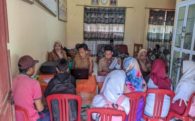 Antusiasme Hari Pertama SPMB Tahun Ajaran 2025/2026 di SMPN Satu Atap 2 Tulang Bawang Barat!